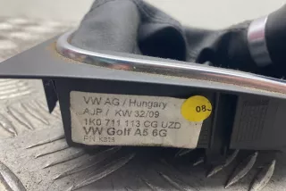 1k0711113 , art11112428 Чехол рычага КПП Volkswagen Golf 5 1.4л Арт 11112428, вид 5