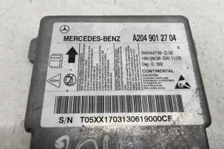 A2049012704 , art9493050 Блок AirBag Mercedes C W204 Арт 9493050, вид 2