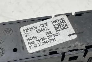 9252920 , art9496419 Кнопка антипробуксовочной системы BMW 1 F20/F21 Арт 9496419, вид 3