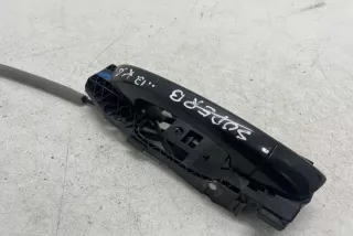 5N0839885F , art9501106 Ручка наружная задняя левая Skoda Superb 2 Арт 9501106, вид 1