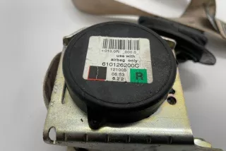 610126200C , art9510942 Ремень безопасности передний левый BMW 5 F10/F11/GT F07 Арт 9510942, вид 3