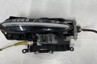 X4718722810, 7187228 , art9516284 Ручка наружная задняя правая BMW 7 F01/F02 Арт 9516284, вид 2