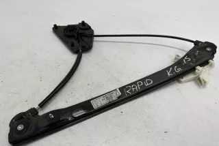 5JJ839461 , art9519104 Стеклоподъемник задний левый Skoda Rapid Арт 9519104, вид 1