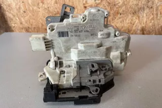 3C2837015A , art9520121 Замок двери передней левой Volkswagen Passat B7 Арт 9520121, вид 2
