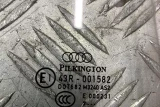 art9521720 Стекло двери задней правой Audi Q7 4L Арт 9521720, вид 2