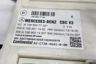 A1569007702, A1569011400, A1569021400 , art9521753 Блок комфорта Mercedes CLA c117 Арт 9521753, вид 2