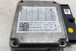1EA959655T , art9523073 Блок AirBag Skoda Octavia A4 Арт 9523073, вид 2