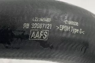 39087121 , art9525312 Патрубок радиатора Opel Insignia 2 Арт 9525312, вид 3