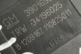 39016995 , art9525583 Преднатяжитель ремня безопасности Opel Astra K Арт 9525583, вид 3