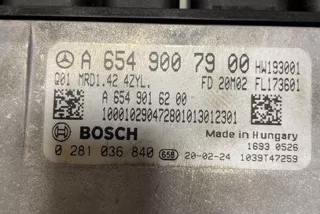 A6549007900, 0281036840 , art9526078 Блок управления двигателем Mercedes B W247 Арт 9526078, вид 3
