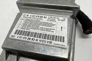 A2218702993 , art9536078 Блок AirBag Mercedes S W221 Арт 9536078, вид 2