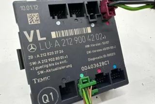 A2129004202 , art9537579 Блок управления двери передней правой Mercedes E W212 Арт 9537579, вид 2