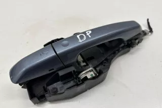 BJ32224N02BA , art9541159 Ручка наружная задняя правая Land Rover Discovery 2 Арт 9541159, вид 2