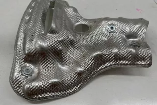 art9544123 Тепловой экран глушителя Toyota Rav 4 5 Арт 9544123, вид 1