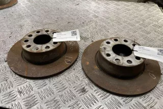 art9546381 Диск тормозной задний Audi Q2 Арт 9546381