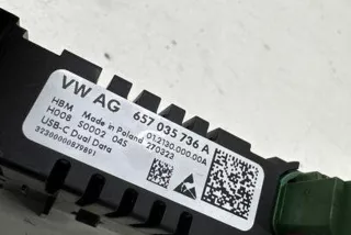 657035736A , art9548897 Разъем AUX / USB Skoda Octavia A4 Арт 9548897, вид 3