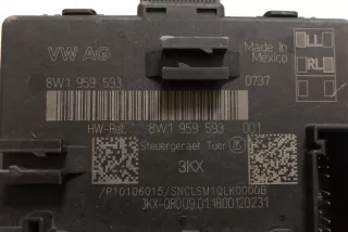 8W1959593 , art3076474 Блок управления двери передней левой Audi Q5 2 Арт 3076474, вид 3