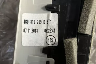 4G0819209, 4G0819209D , art376125 Дефлектор обдува салона Audi Q7 4M Арт 376125, вид 4