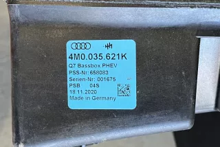 4M0035621K, 4M0035621 , art2858767 Сабвуфер Audi Q7 4M Арт 2858767, вид 4
