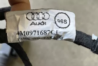 4M0971687, 4M0971687CJ , art3374206 Проводка двери Audi Q7 4M Арт 3374206, вид 5