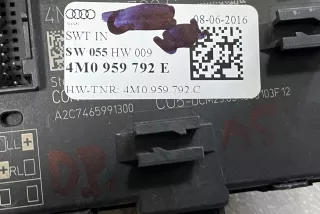 4M0959792E, 4M0959792, 4M0959792G , art3587729 Блок управления двери передней правой Audi Q7 4M Арт 3587729, вид 2