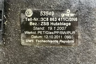 3C8863411C, 3C8863411 , art5721373 Полка багажника Volkswagen Passat CC Арт 5721373, вид 5