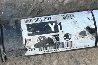 8K0501201 , art5825374 Полуось задняя (приводной вал, ШРУС) Audi A4 B8 Арт 5825374, вид 4