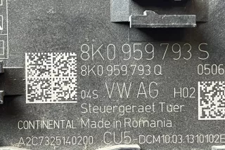 8K0959793S, 8K0959793 , art8930490 Блок управления двери передней левой Audi A4 B8 Арт 8930490, вид 3