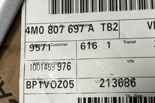 4M0807697A , art9618345 Решетка радиатора Audi Q7 4M restailing Арт 9618345, вид 4