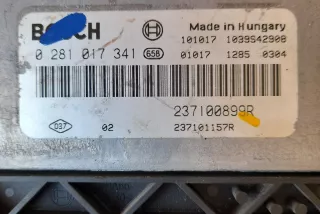 1039s42908, 0281017341, 237100899R , art763389 Блок управления двигателем Renault Master 3 Арт 763389, вид 1