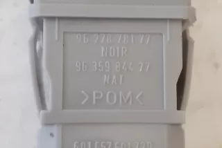 9627878177, 9635984477 , art929032 Кнопка (Выключатель) Citroen Xsara Picasso Арт 929032, вид 3