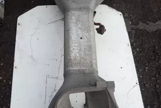 9640716610 , art979084 Балка подвески задняя Peugeot 407 Арт 979084, вид 1