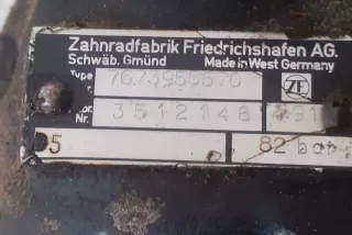 76.73955570, 7673955570, 7673501176 , art523561 Насос гидроусилителя руля Fiat Ducato 2 Арт 523561, вид 4