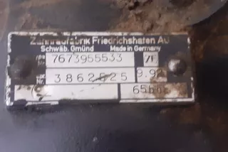 7673501176, 7673955533 , art523326 Насос гидроусилителя руля Renault Master 1 Арт 523326, вид 3