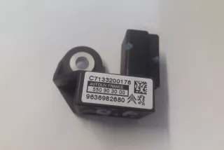 9636982680, 550903000, 550903000 , art5229447 Датчик удара Peugeot 407 Арт 5229447, вид 1