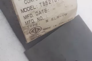 T86218T, 535622401 , art5817691 Ремень безопасности задний левый Ford Ranger 2 Арт 5817691, вид 3