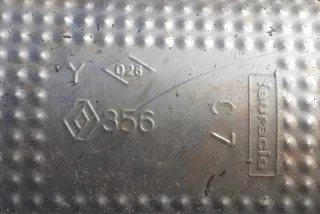 4417216, 93190046, faurecia356 , art8195020 Глушитель Opel Movano 2 Арт 8195020, вид 4