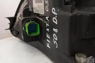 18558280, 2S6X13W029CE , art9423634 Фара правая Ford Fiesta 5 Арт 9423634, вид 3