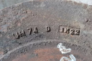 Brakedrumleft, 1733773 , art9689198 Барабан тормозной Ford Ranger 1 Арт 9689198, вид 3