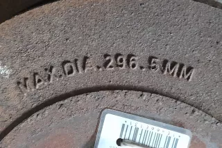 Brakedrumleft, 1733773 , art9689198 Барабан тормозной Ford Ranger 1 Арт 9689198, вид 4