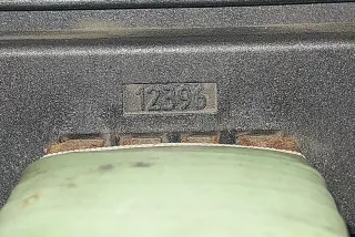 12396, PA66GB20GF10 , art9897071 Сопротивление печки Volkswagen Transporter T4 Арт 9897071, вид 5