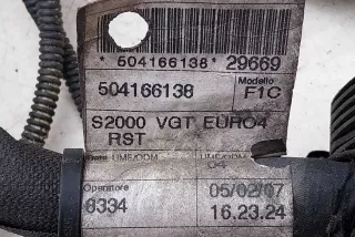 504124879, 504166138, 536440, 09441491, INT302522 , art9963933 Проводка двигателя Iveco Daily 4 Арт 9963933, вид 8