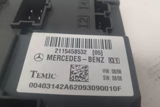 2115458532 , art849931 Блок комфорта Mercedes E W211 Арт 849931, вид 3