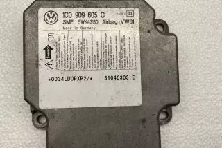 1C0909605C, 5WK43130 , art5096620 Блок управления ABS Volkswagen Passat B5 Арт 5096620, вид 1