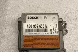 4B0959551B , art5373696 Блок AirBag Audi A6 C5 (S6,RS6) Арт 5373696, вид 1