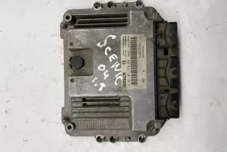 0281011776 , art5600669 Блок управления двигателем Renault Scenic 2 Арт 5600669, вид 1