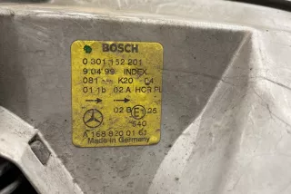 0301152201 , art5835993 Фара левая Mercedes A W168 Арт 5835993, вид 3