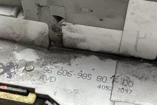 9660698580F , art8198794 Замок двери передней правой Peugeot 407 Арт 8198794, вид 2