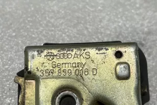 357839016D , art8306508 Замок двери задней правой Volkswagen Passat B4 Арт 8306508, вид 2