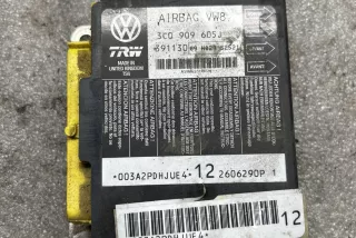3C0909605J , art8950653 Блок AirBag Volkswagen Passat B6 Арт 8950653, вид 1